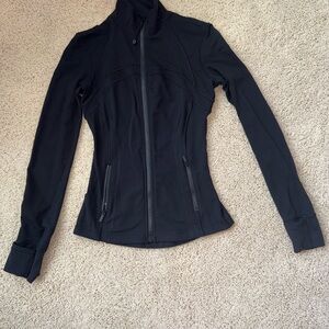 black lululemon luon define jacket